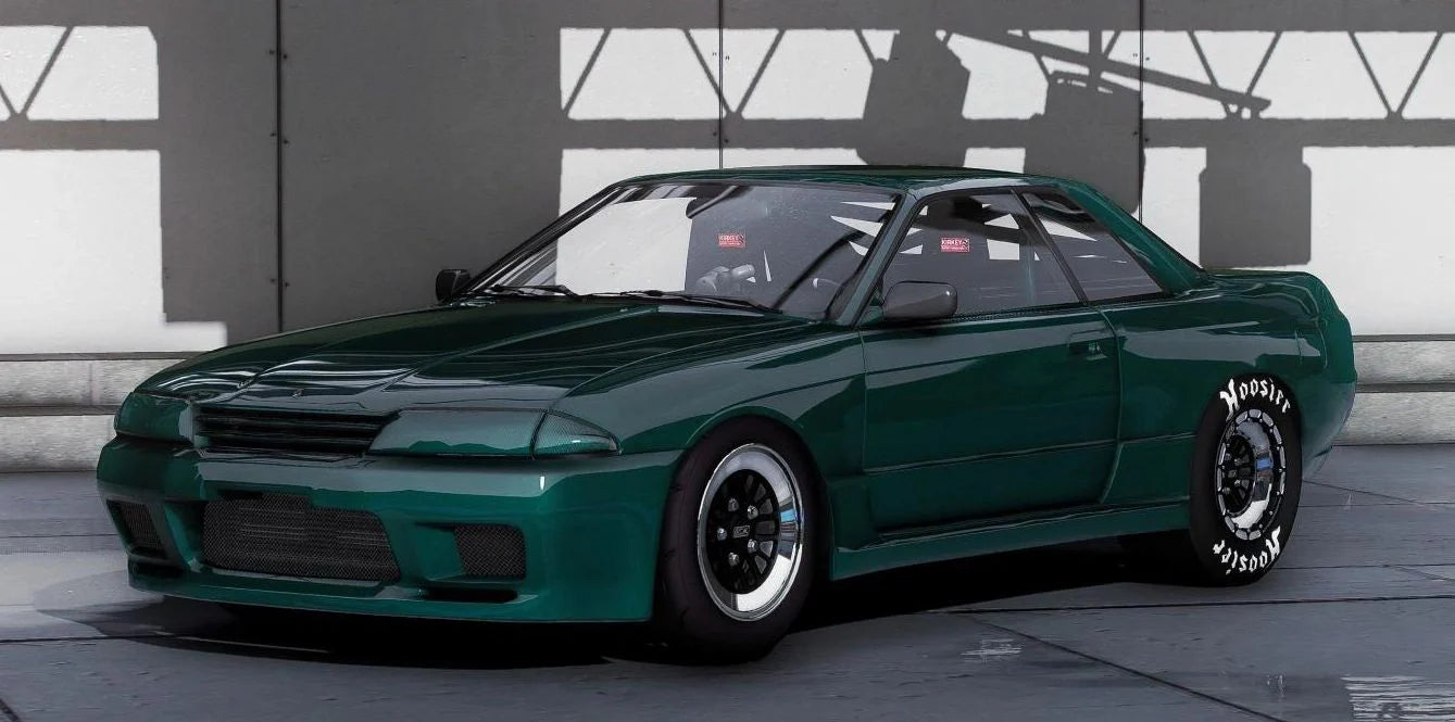 Nissan GTR R-32 Drag Edition | Gradys Custom