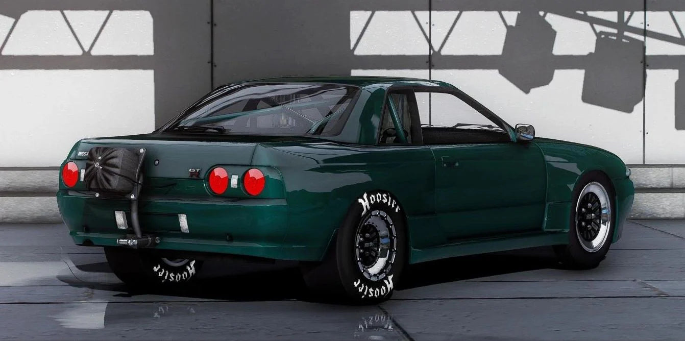 Nissan GTR R-32 Drag Edition | Gradys Custom