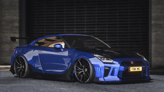 Nissan GTR R-35 Kream | TR