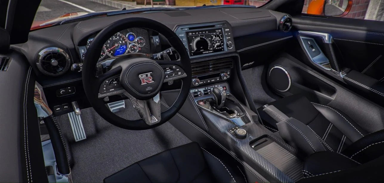 Nissan GTR R35 Futuristic Edition | Tunit