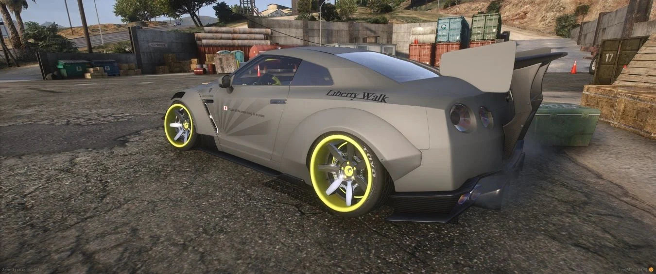 Nissan GTR R35 LibertyWalk Type 2 | GG