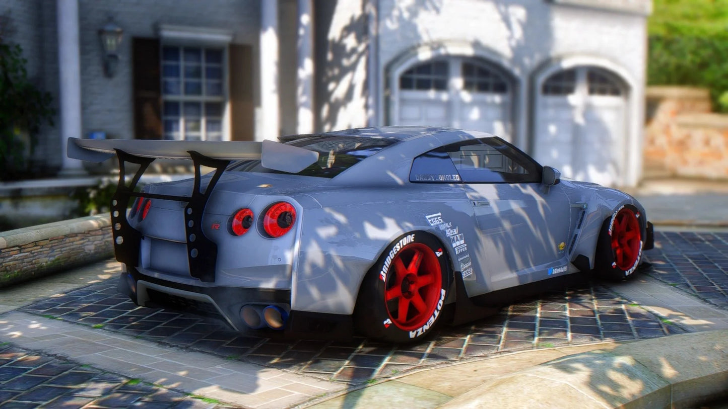 Nissan GTR R35 Longleg | SouthCoastCustoms