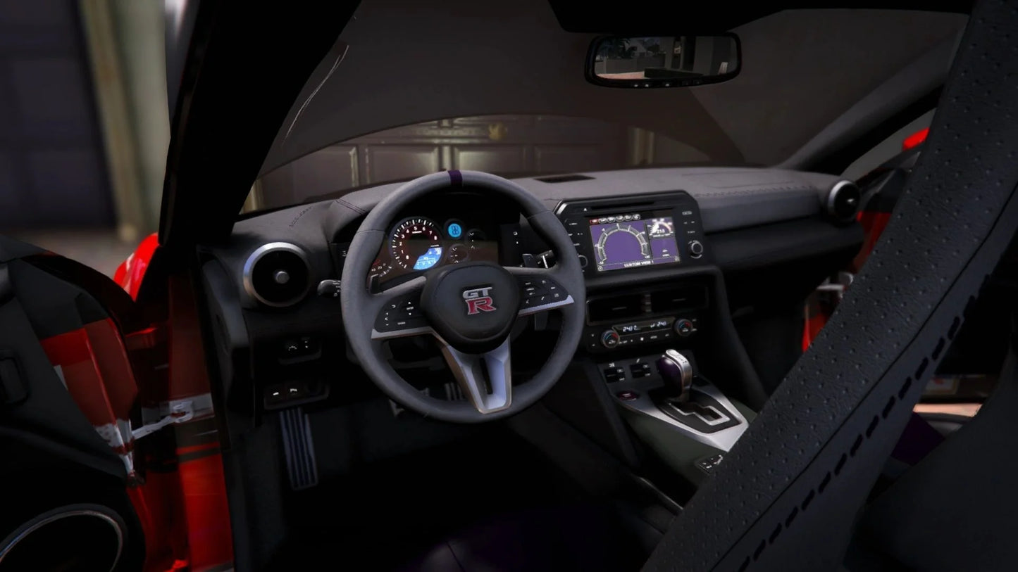 Nissan GTR R35 Purge V2 | Adan