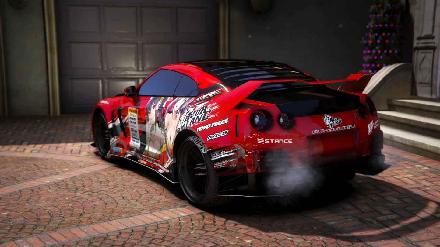 Nissan GTR R35 Purge V2 | Adan