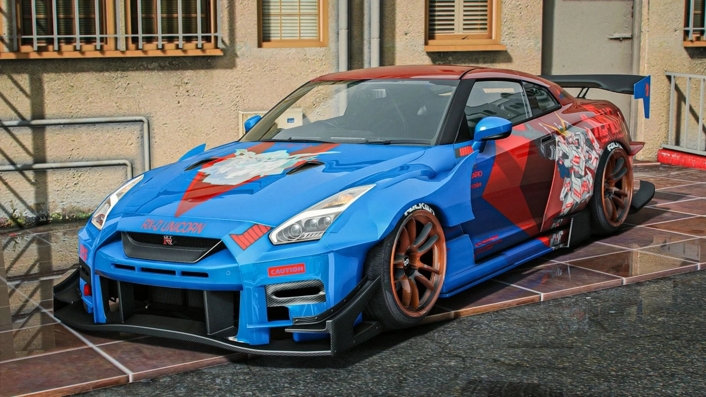 Nissan GTR R35 Uras GT | Sj-Hiroshi