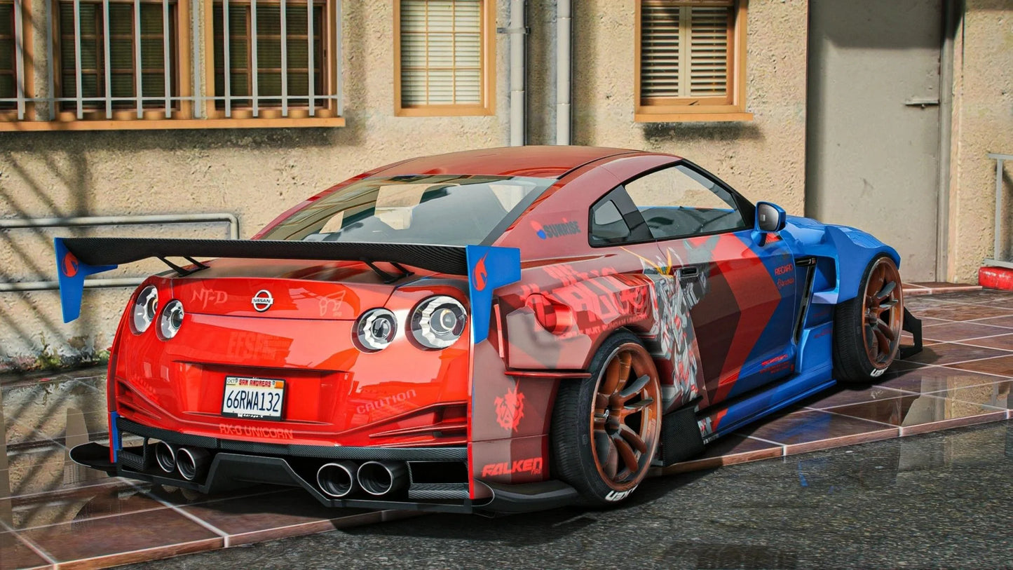 Nissan GTR R35 Uras GT | Sj-Hiroshi