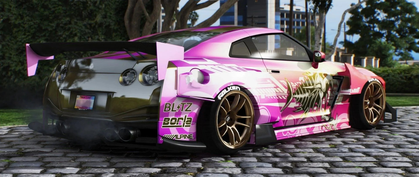 Nissan GTR R35 Shark Edition | Cisco