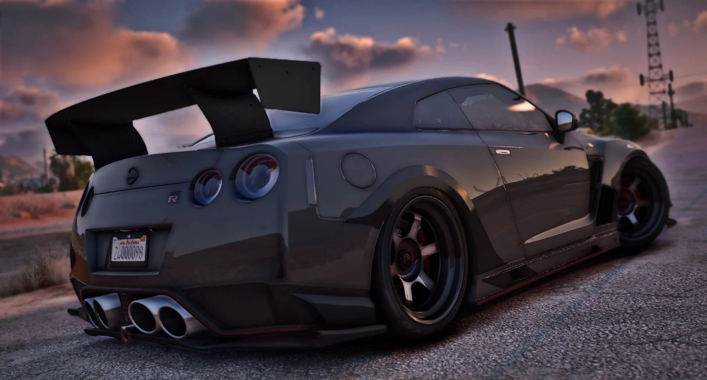 Nissan GTR R35 Varis | Nejc