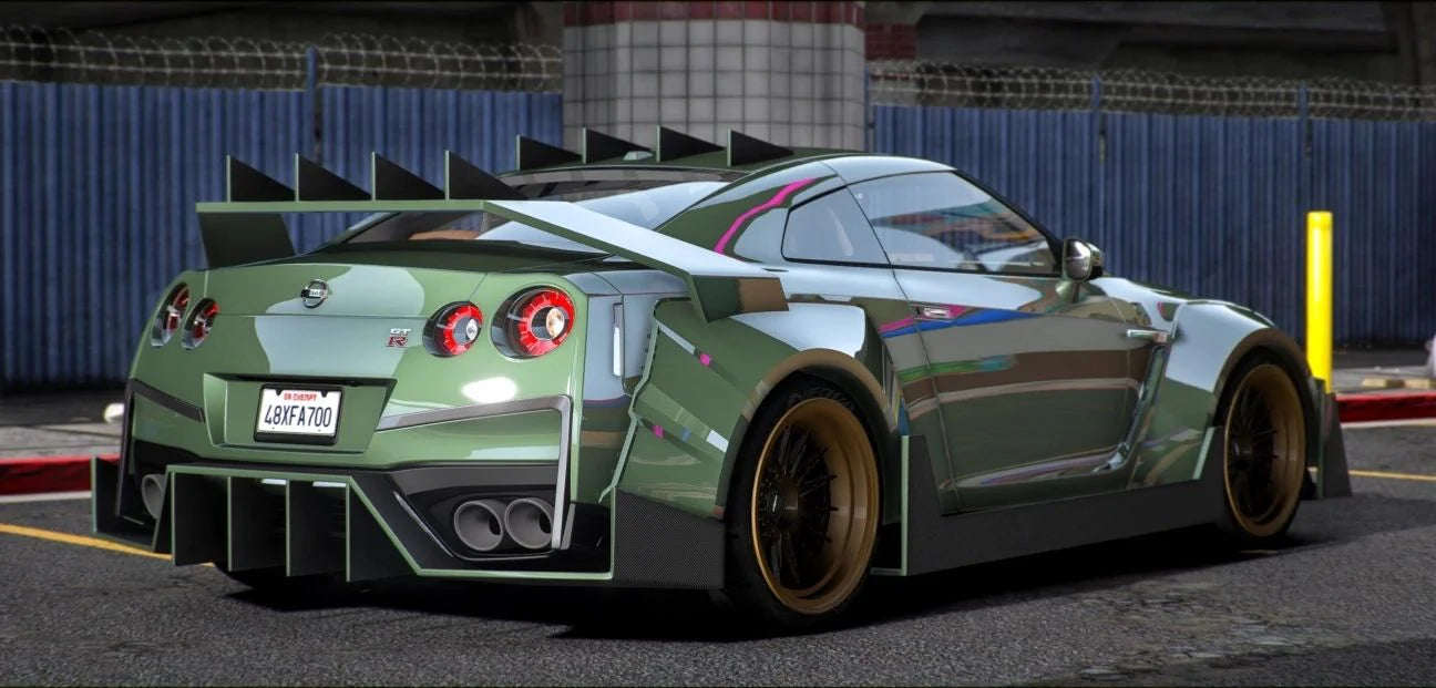 Nissan GTR R35 Widebody | Legendary Cars