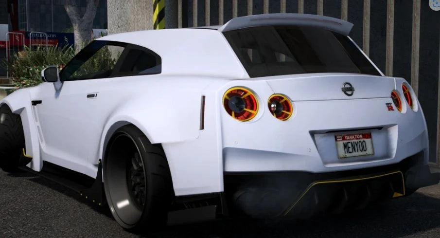 Nissan GTR R35 Wagon | Smuud Customs