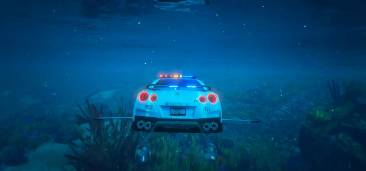 Nissan GTR Submarine