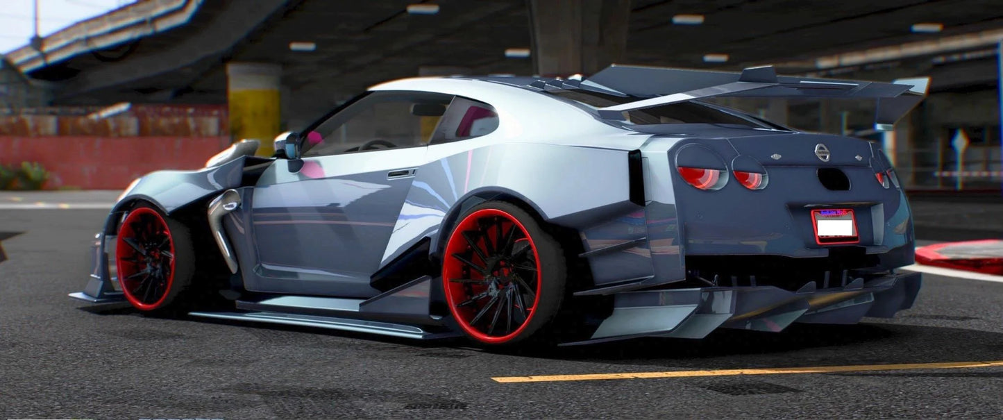 Nissan GTR WB | Tora