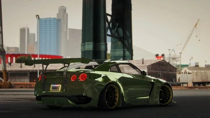 Nissan GTR Widebody Mega | Tora