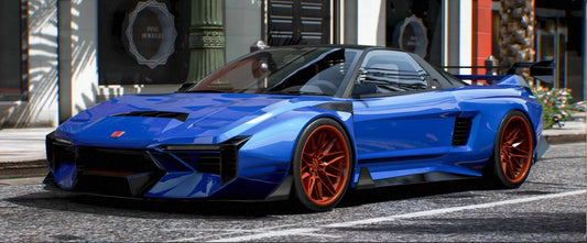 Nissan Hycade NSX Custom | Crown Custom