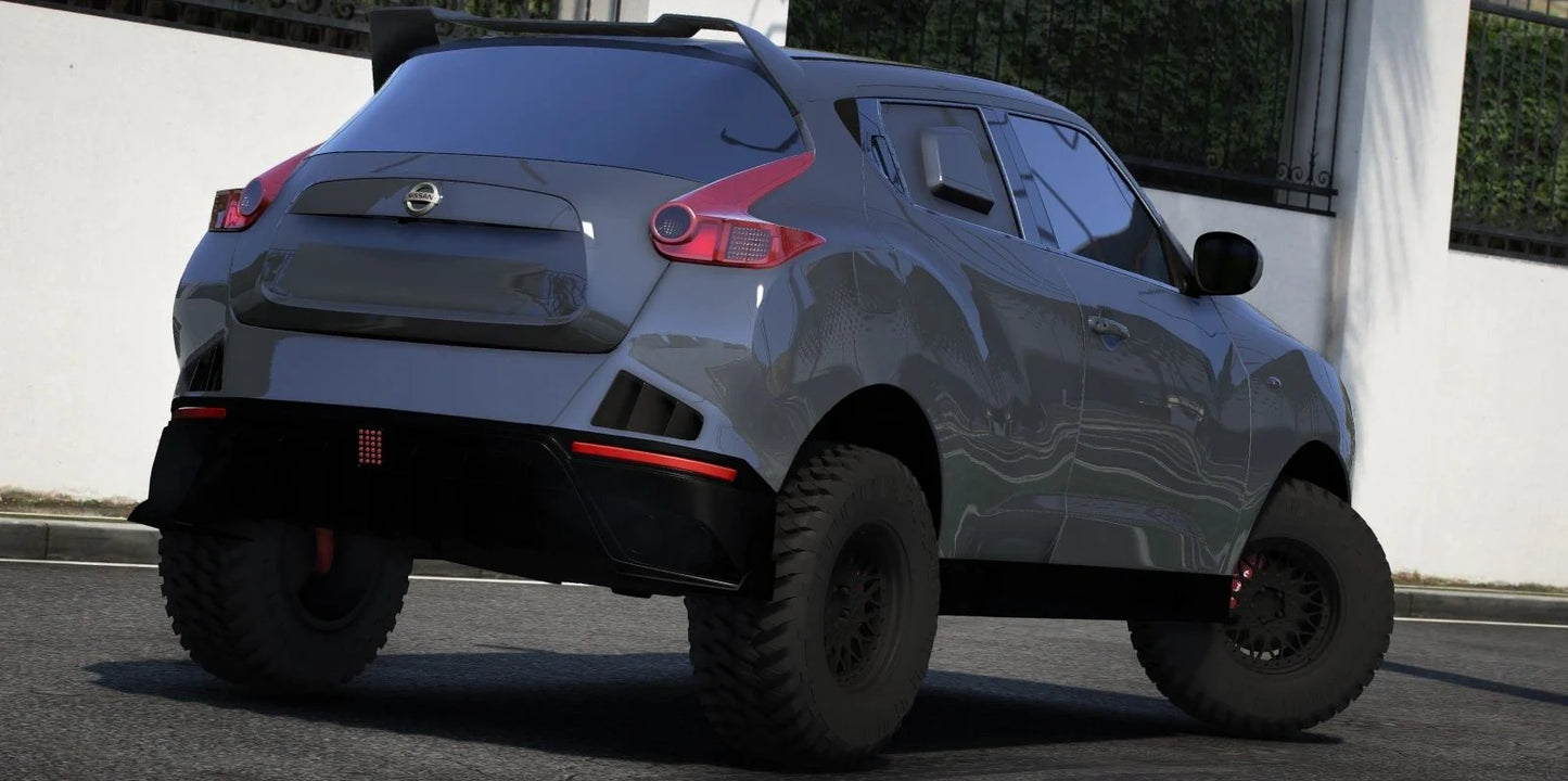 Nissan Juke GT 4x4 | Smuud Customs