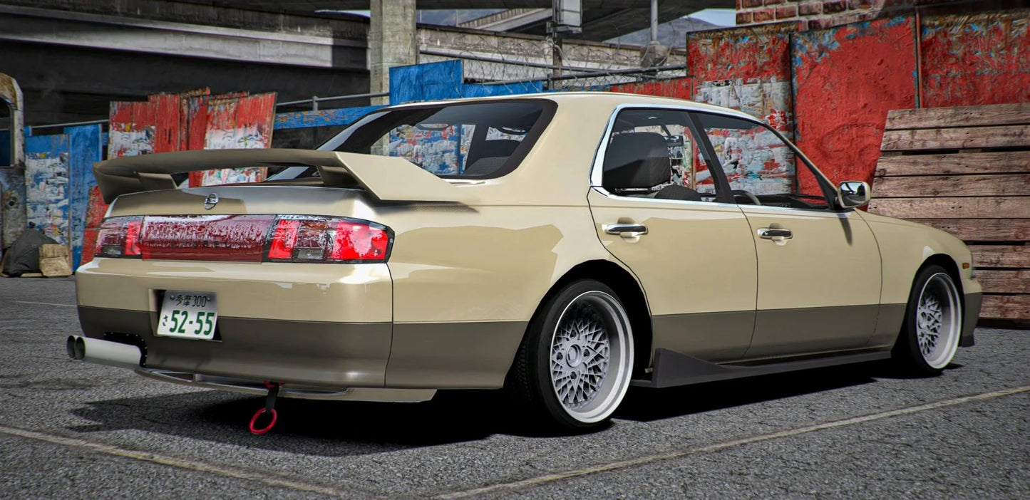 Nissan Laurel GC34 | NAVEFA