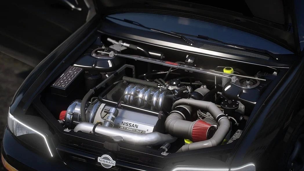 Nissan Maxima Stilen A32 1999 (Many tuning parts) | Pitagora