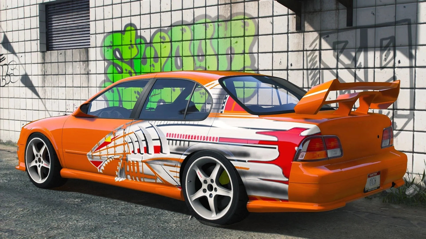 Nissan Maxima Stilen A32 1999 (Many tuning parts) | Pitagora