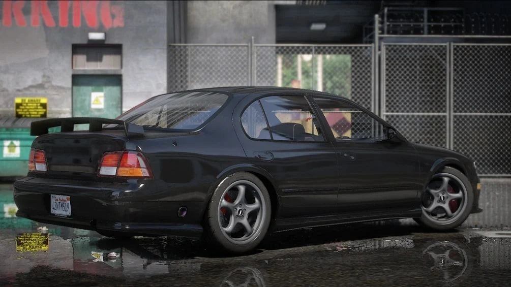 Nissan Maxima Stillen | Pitagora