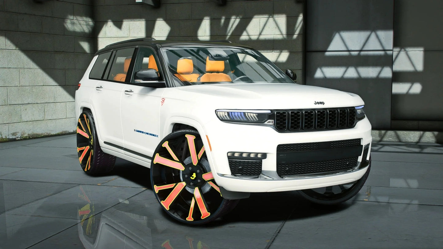 Jeep Grand Cherokee On Frogiato 2022 | WANKY