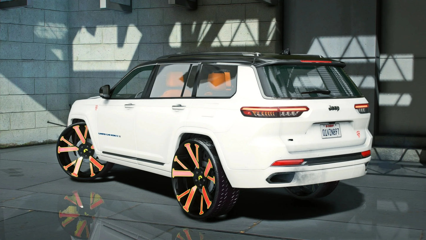 Jeep Grand Cherokee On Frogiato 2022 | WANKY