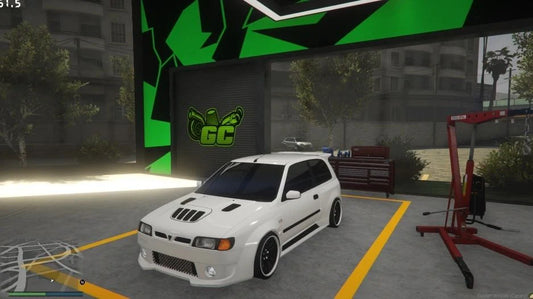 Nissan Pulsar GTI Widebody | Goonie
