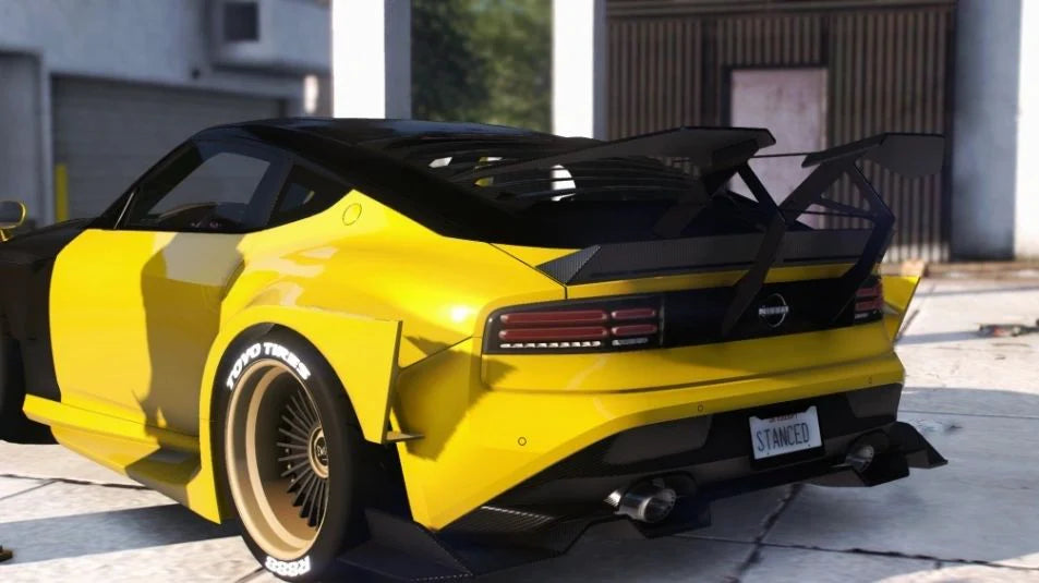 Nissan Proto Z WideBody | Freebo