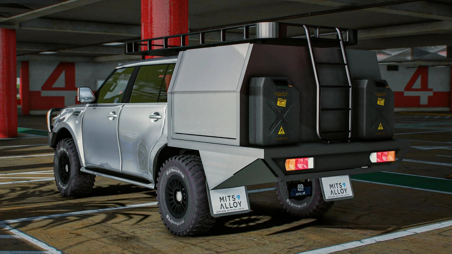 Nissan Patrol Canopy 2015 | Aussie