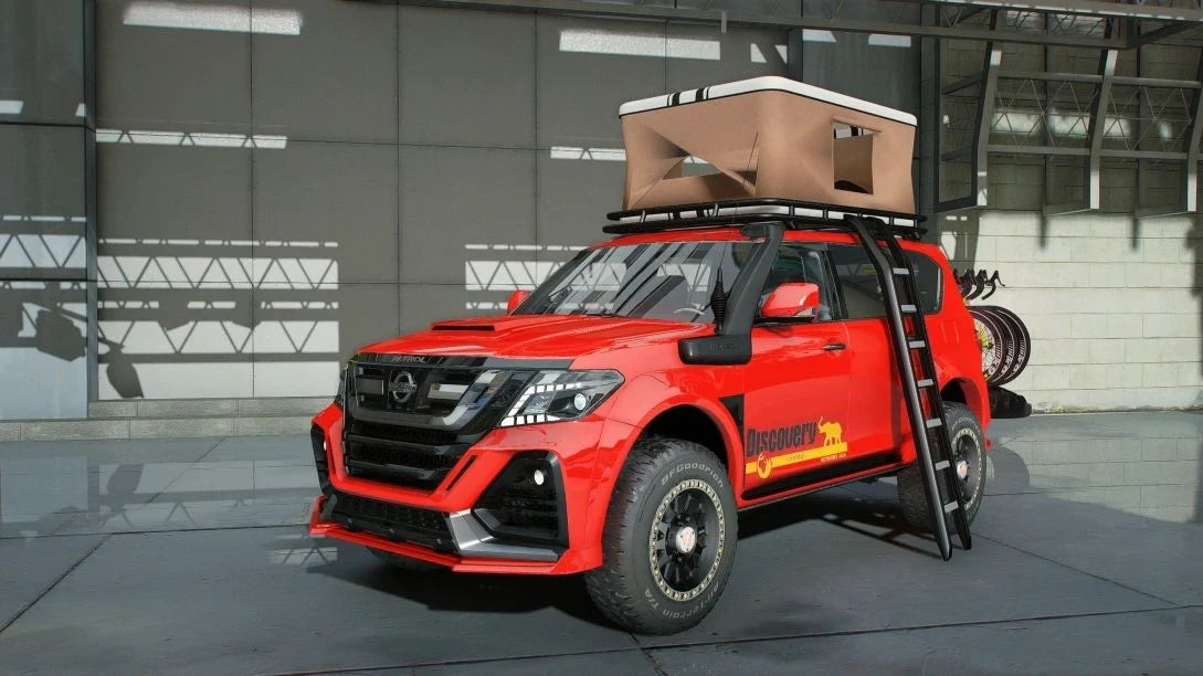 Nissan Patrol TRD 4x4 V.I.P | Soul