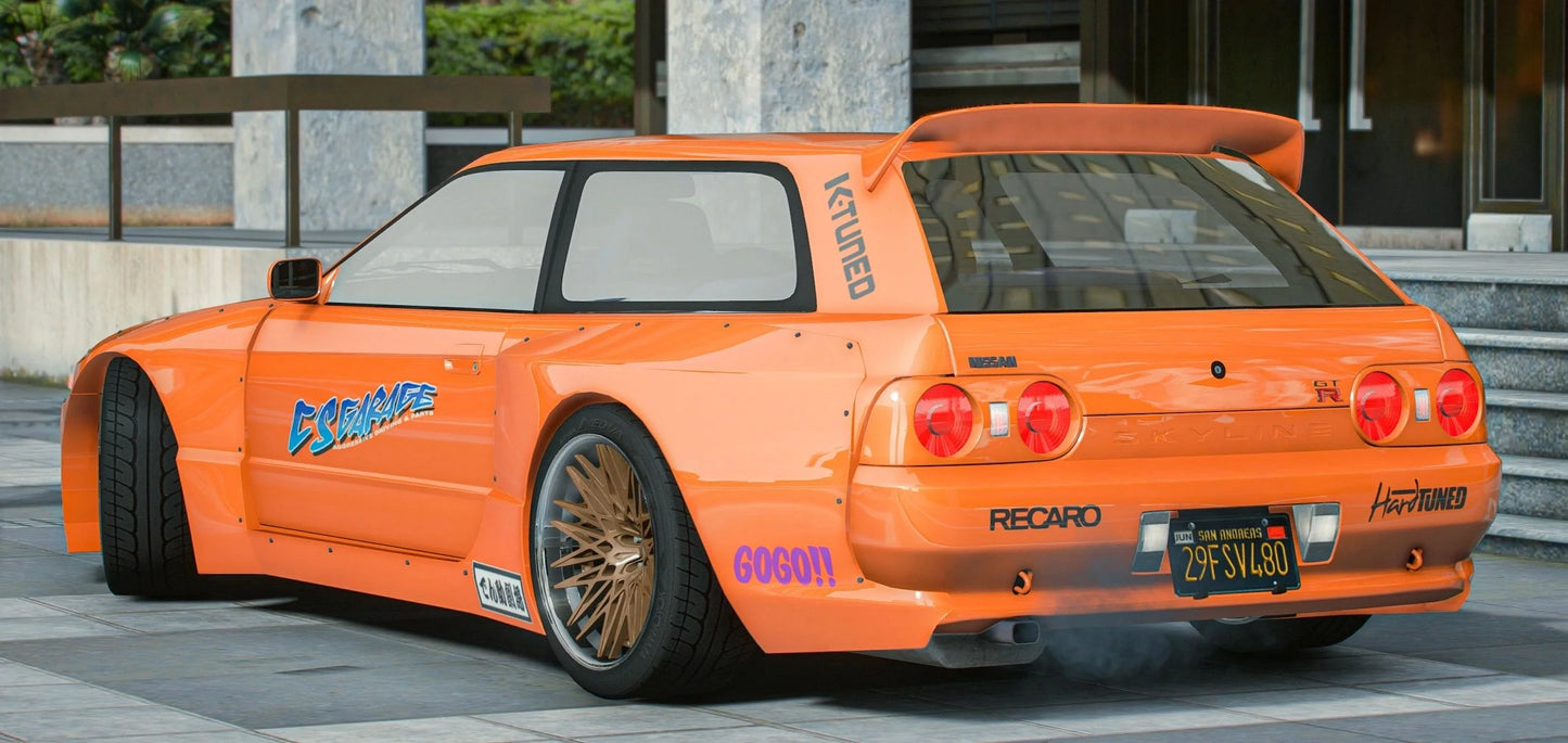 Nissan R32 Wagon | Smuud Customs