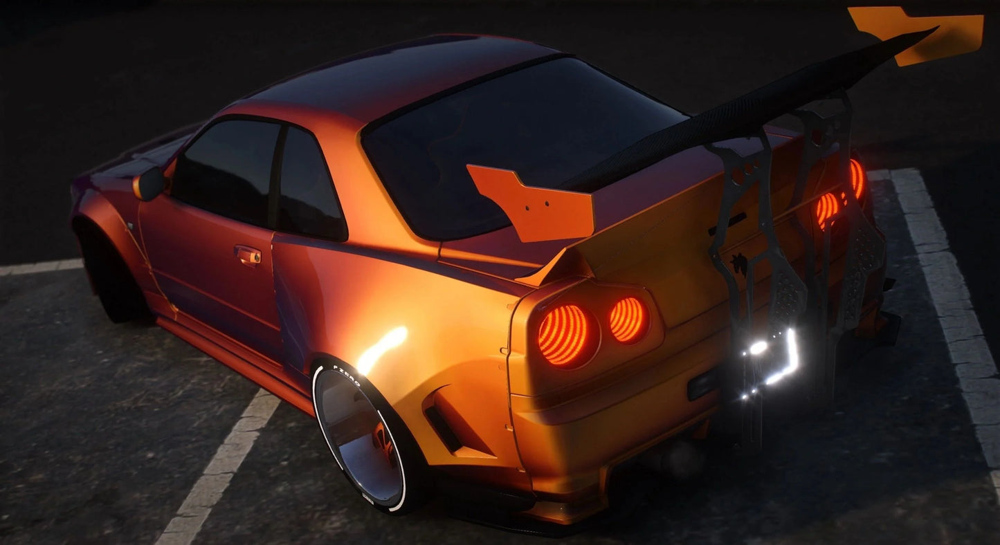 Nissan R34 KRC | Underground Customs