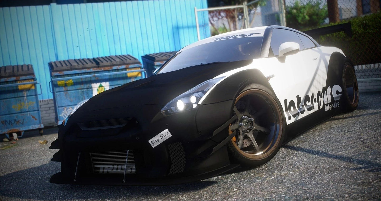 Nissan R35 GT-R 'Zlay Shady' | Zlayworks