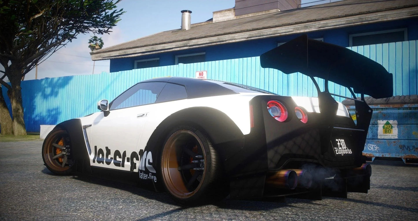 Nissan R35 GT-R 'Zlay Shady' | Zlayworks