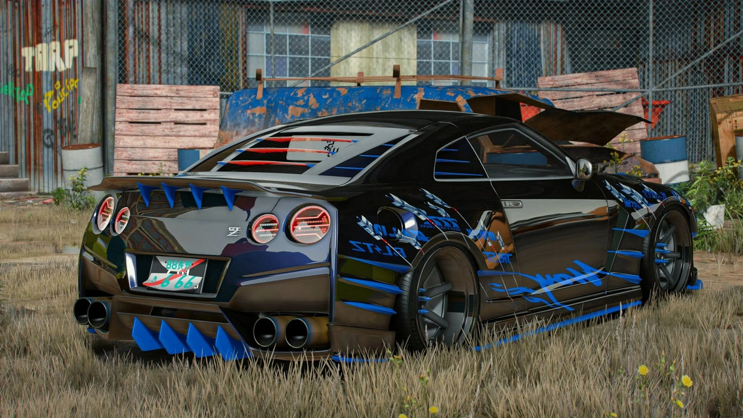 Nissan R35 GTZ | Zlayworks