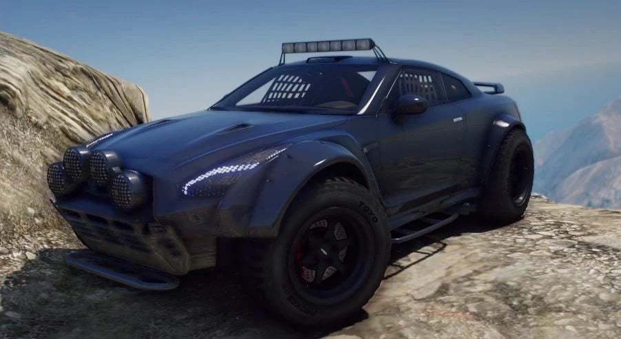 Nissan R35 Raid Off-Road | Nejc1