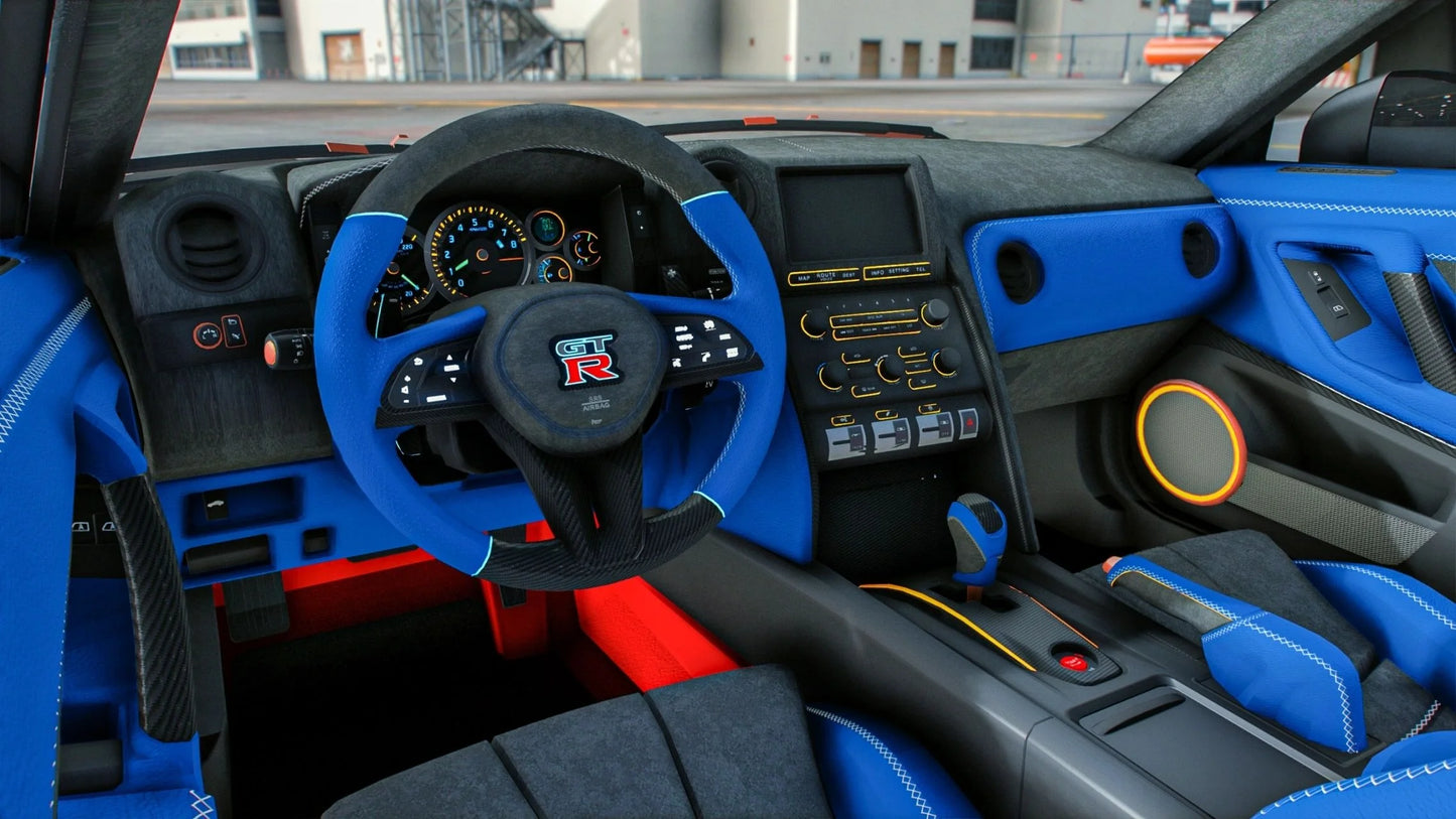Nissan R35 Zilla | GG