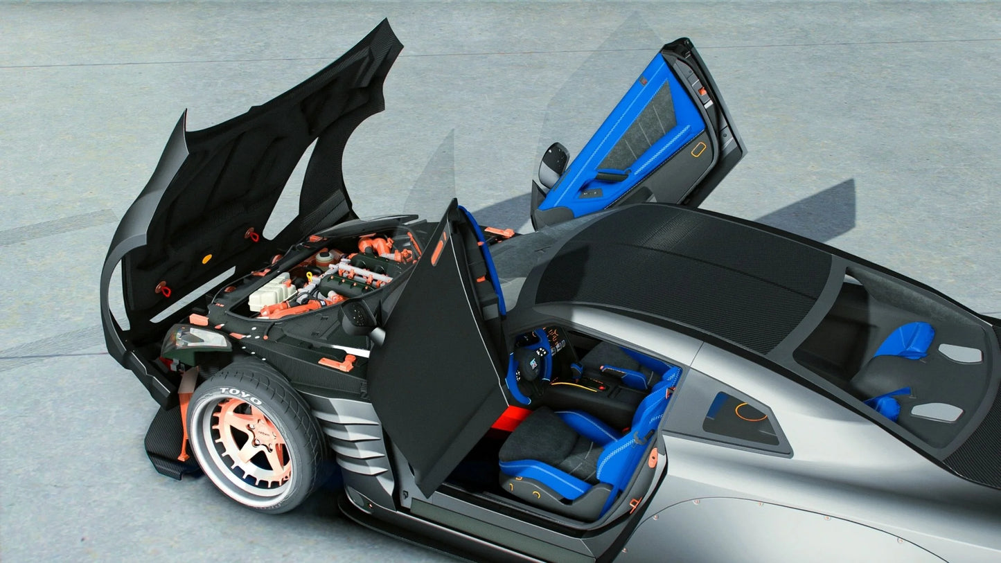 Nissan R35 Zilla | GG