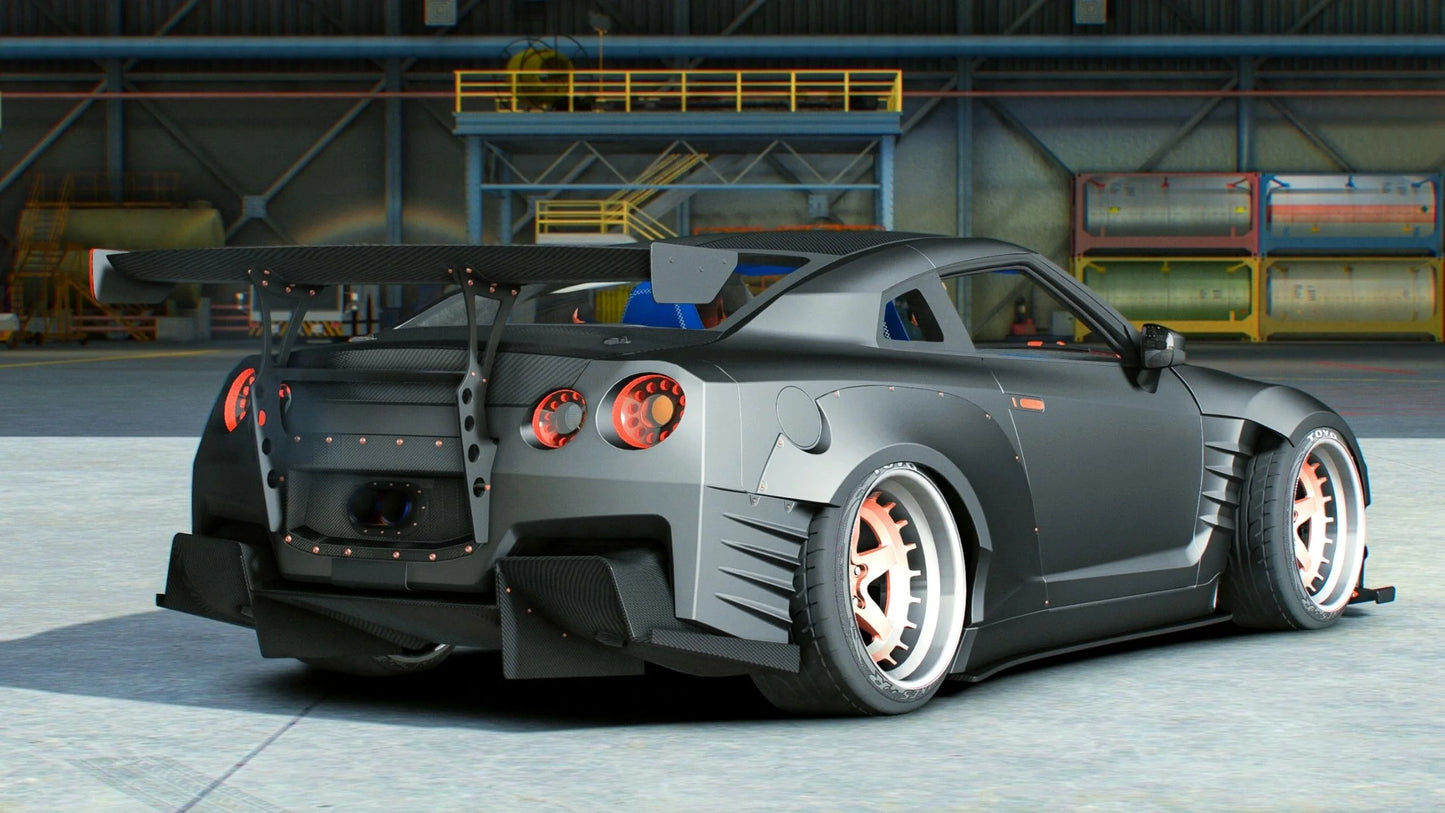 Nissan R35 Zilla | GG