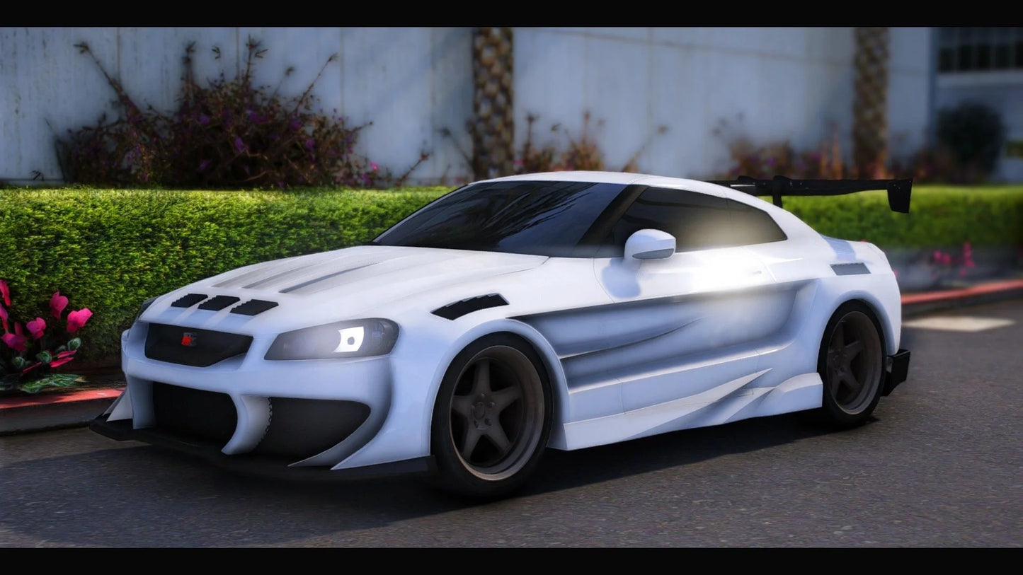 Nissan R36 Abflug | Lemon