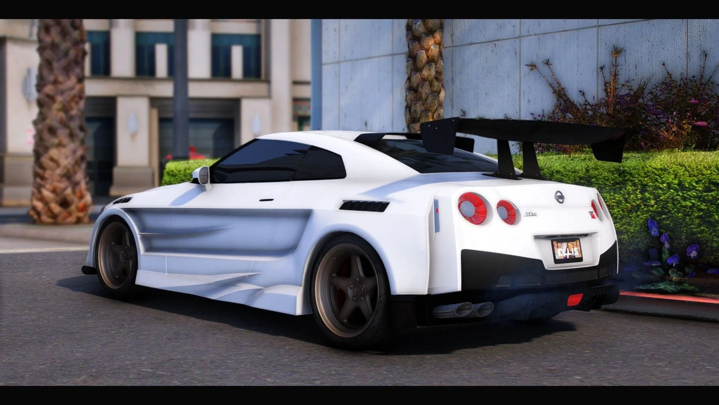 Nissan R36 Abflug | Lemon