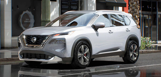 Nissan Rogue 2021 | Edik Customs