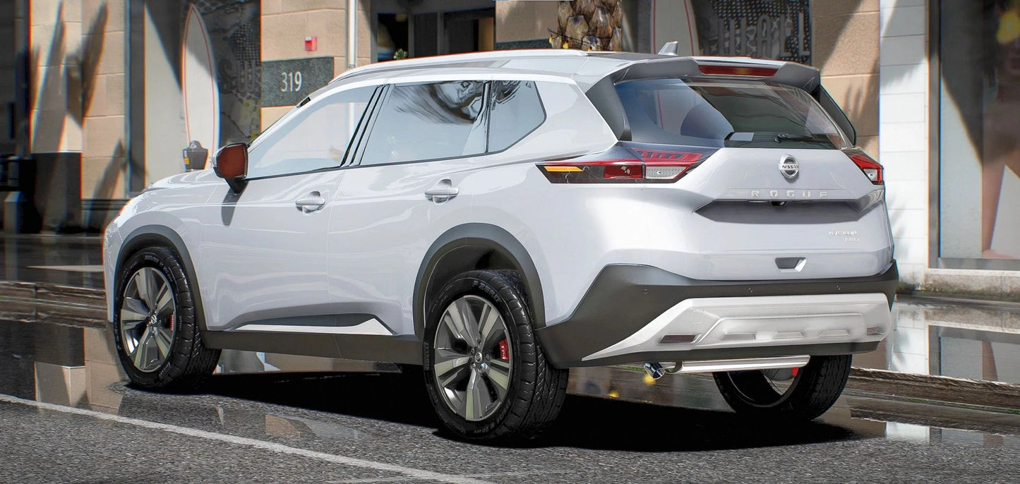 Nissan Rogue 2021 | Edik Customs