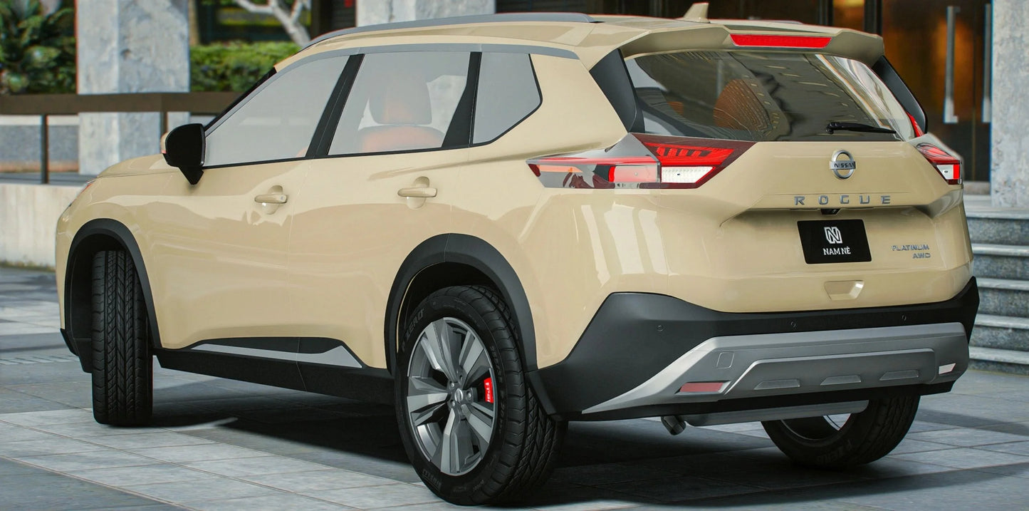 Nissan Rogue 2021 | Soul