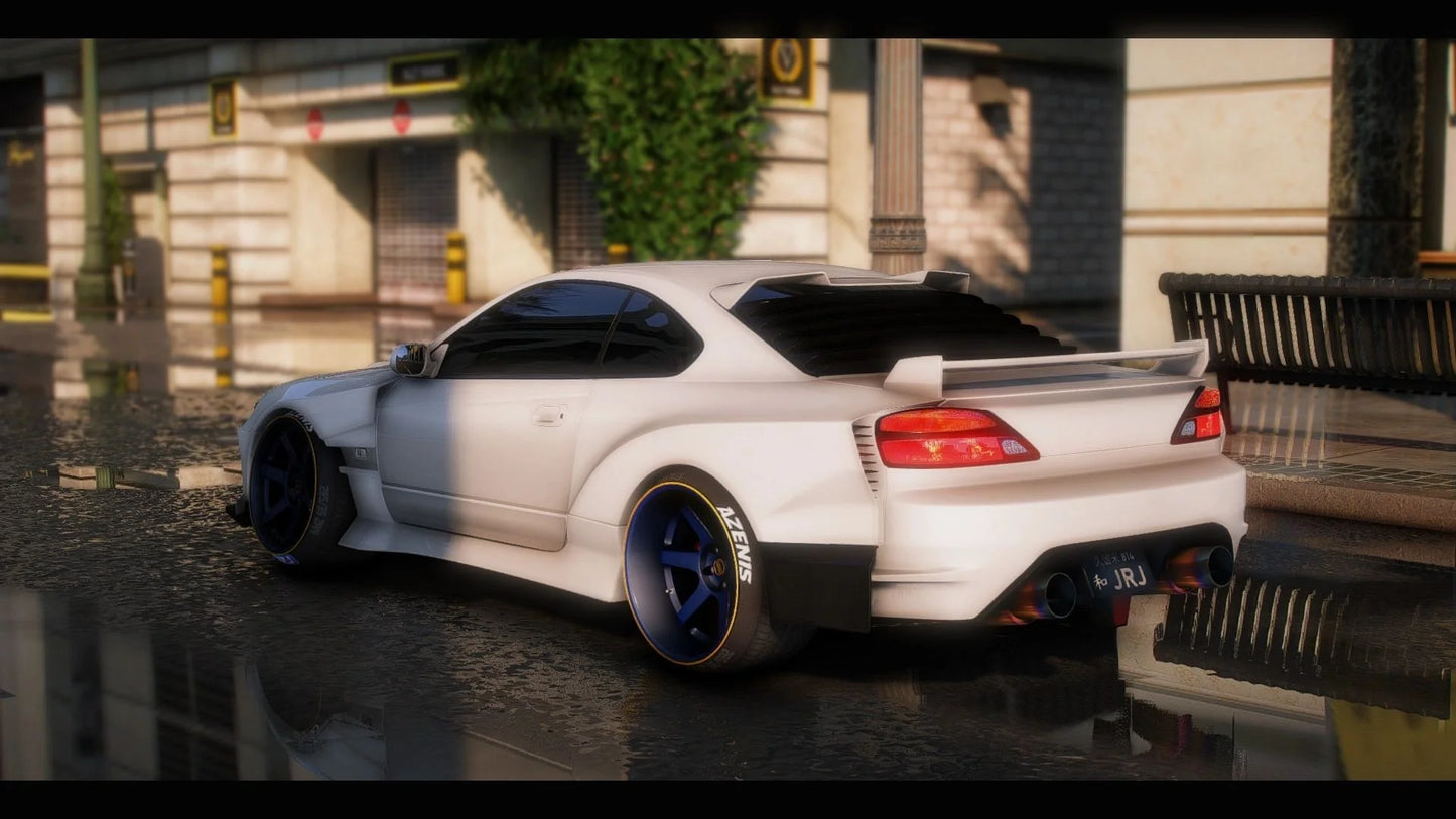 Nissan S15 Abmotorhouse | Lemon