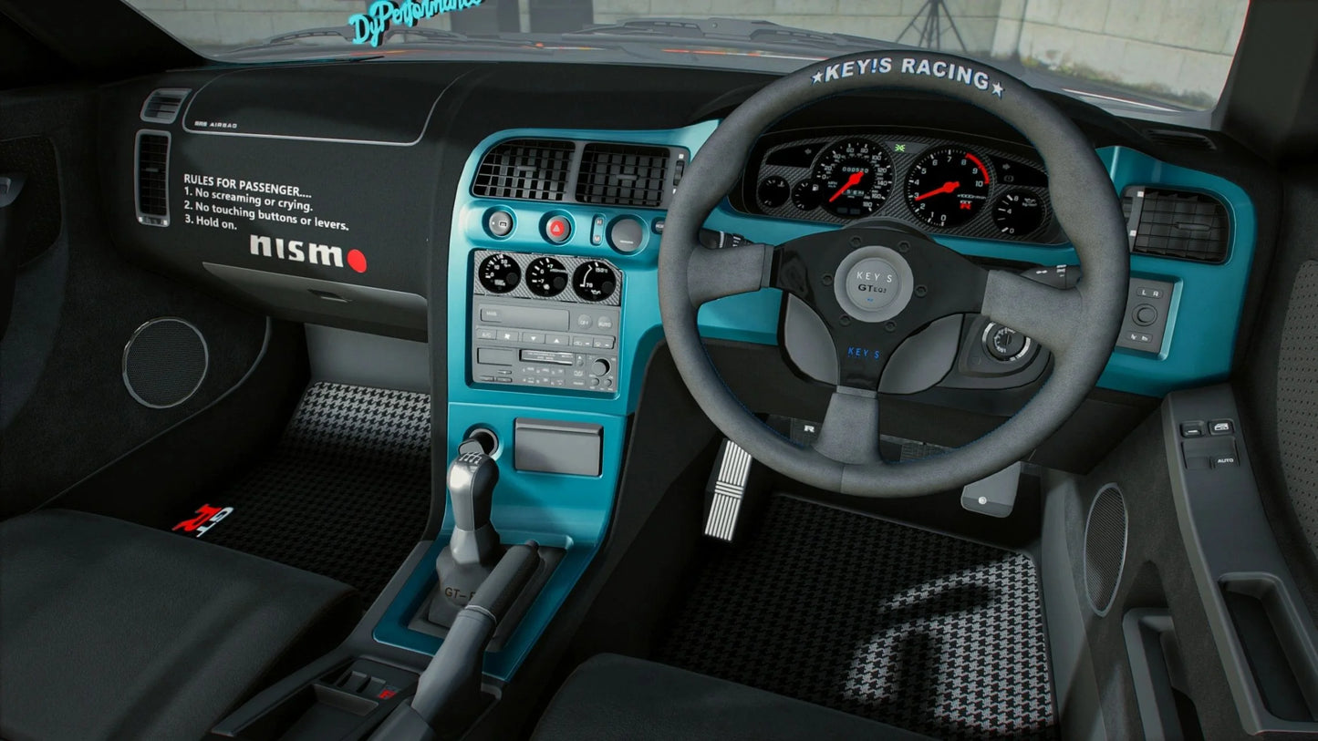 Nissan Skyline GT-R R33 (Many Tuning) (2 Livery) | Pitagora