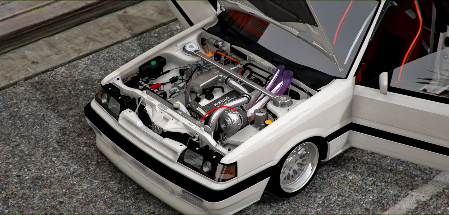 Nissan Skyline GT-R31 STREET | Carson