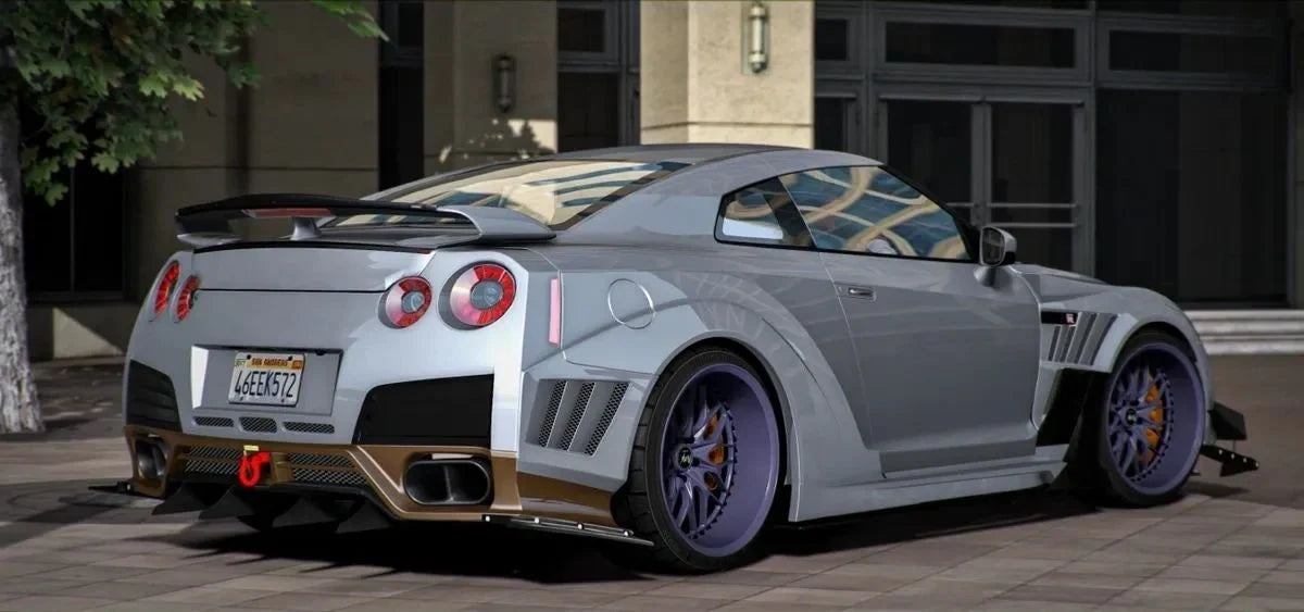 Nissan Skyline GTR R35 17 Varis Kit | SJ Hiroshi | Tuned