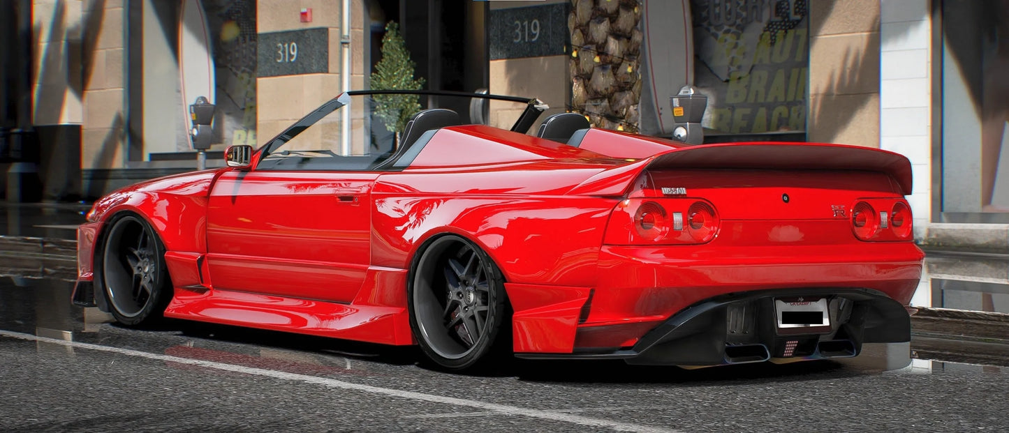 Nissan Skyline R32 | Nejcs Garage