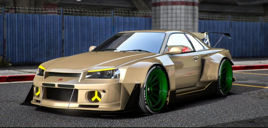 Nissan Skyline R34 Bodykit | PX