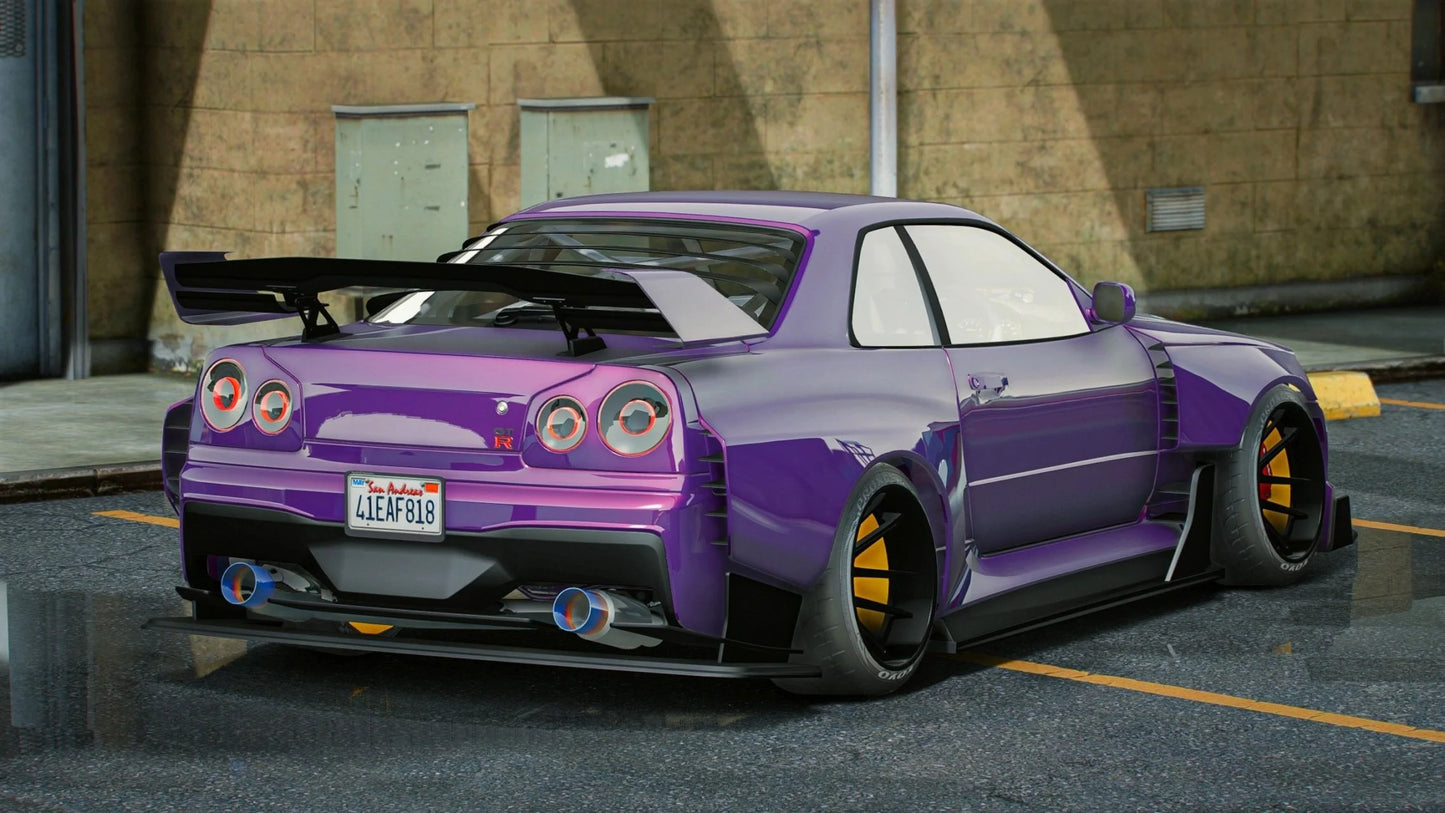 Nissan Skyline R34 HYCADE STAGE 2 | GG | Tuned